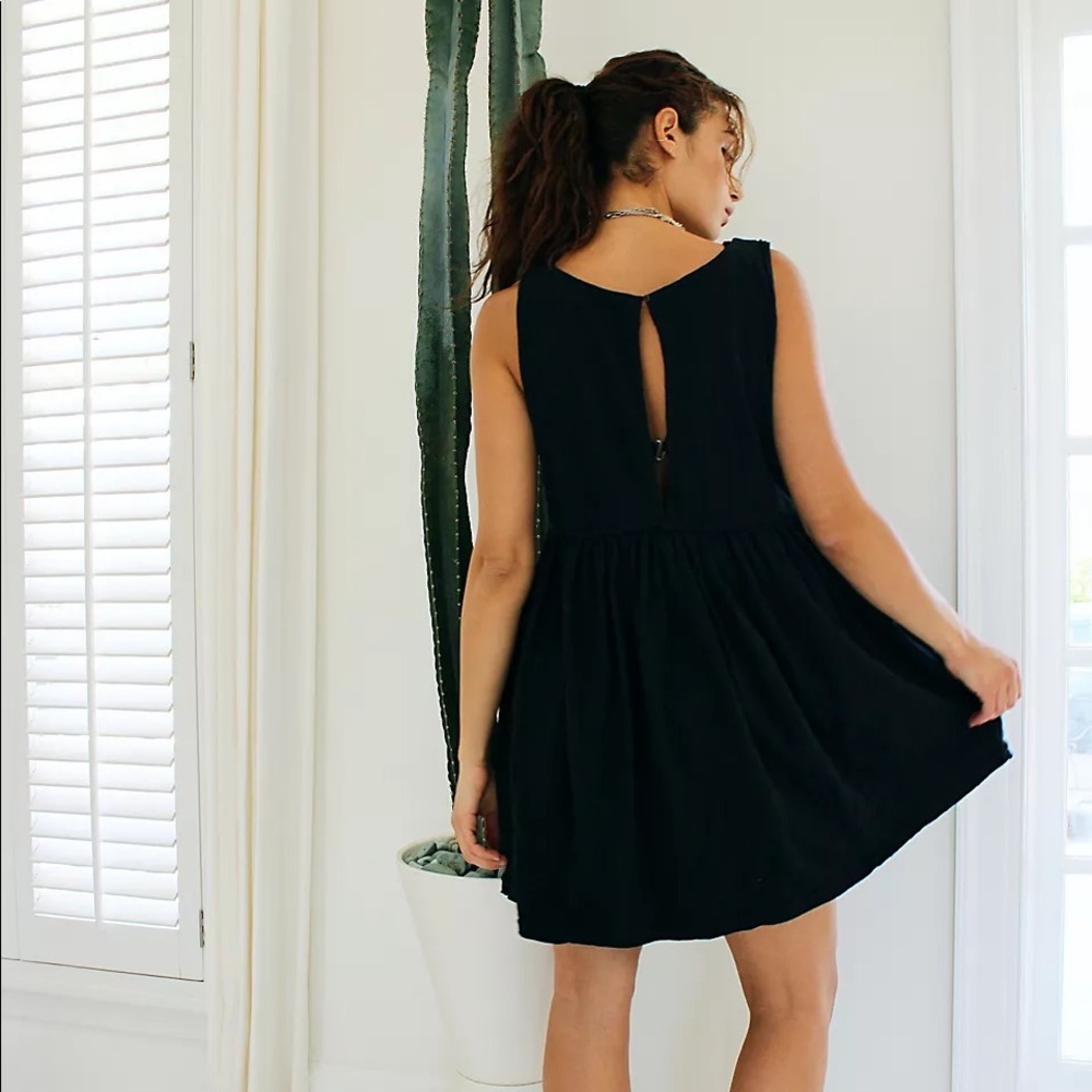 I’m Still Obsessed Free People Mini Dress